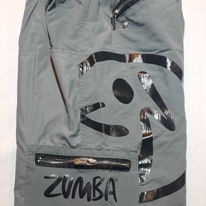 Zumba Cargo Parachute Dance Workout pants with pockets size Large